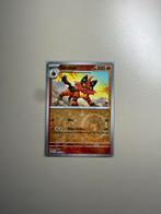 Torracat #33 Pokémonkaart - Sun & Moon, Ophalen of Verzenden, Zo goed als nieuw, Losse kaart, Foil
