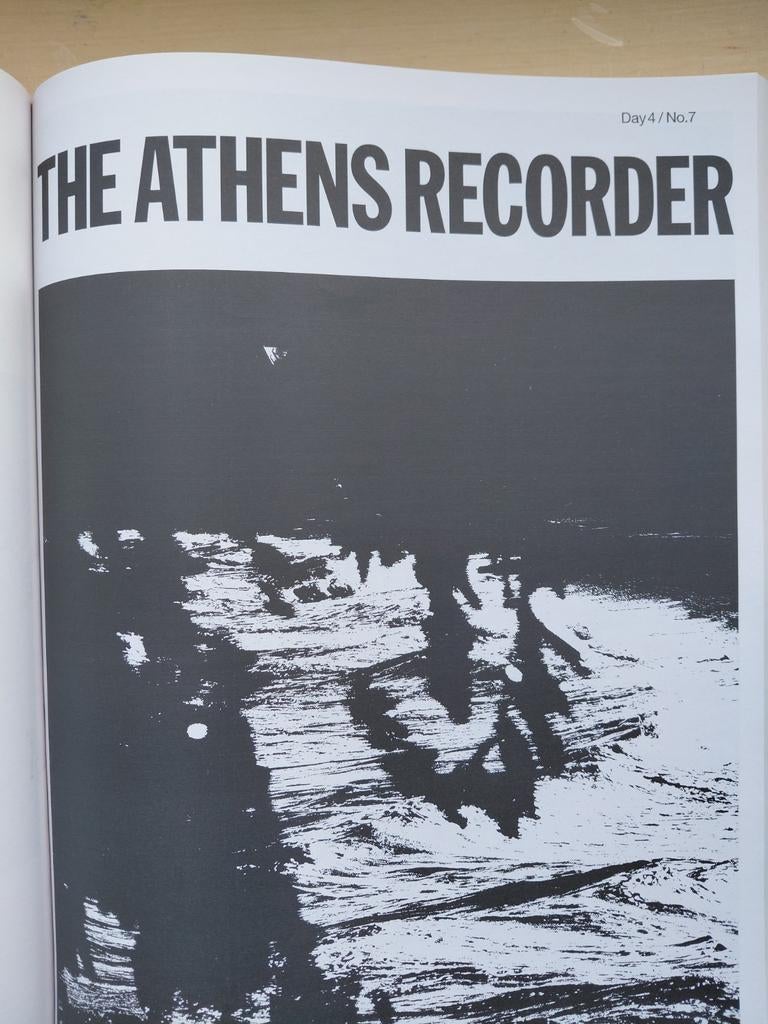 Athens Recorder - Johannes Schwartz & Experimental Jetset, Ophalen of Verzenden, Overige onderwerpen