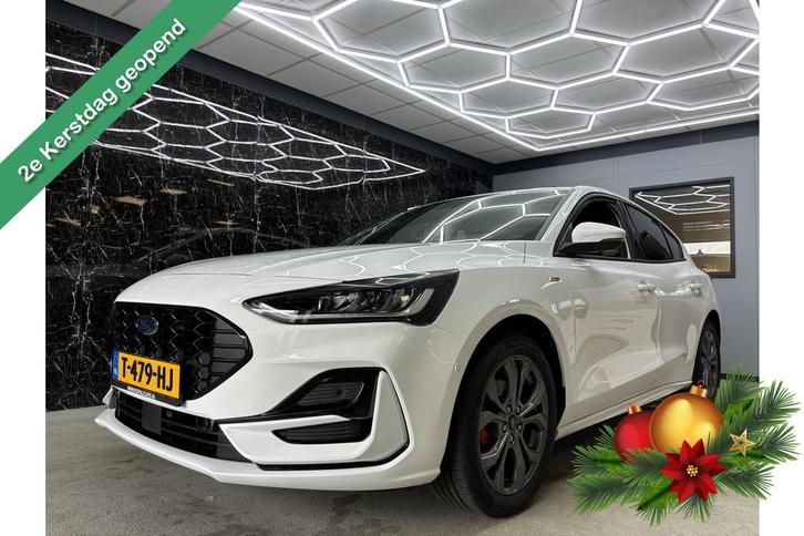 Ford Focus 1.0 EcoBoost Hybrid ST Line X (bj 2023), Auto's, Ford, Bedrijf, Te koop, Focus, ABS, Achteruitrijcamera, Airbags, Airconditioning