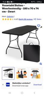 Geweldige opklaptafel., Caravans en Kamperen, Ophalen, Zo goed als nieuw, Campingtafel