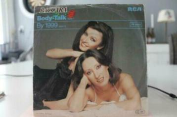 7" Single Baccara - Body-Talk / By 1999 beschikbaar voor biedingen