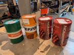 kleine olie drums, Tuin en Terras, Ophalen of Verzenden, Gebruikt