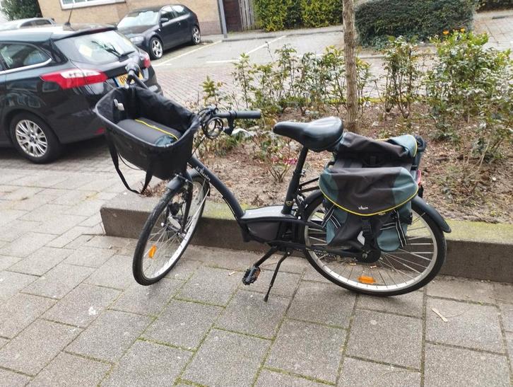 Mooie damesfiets - B'Twin Elops 3, Fietsen en Brommers, Fietsen | Dames | Damesfietsen, Ophalen