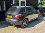 Nissan QASHQAI 1.6 Connect Edition Ecc/Audio/Leer/Navi/Pano/, Voorwielaandrijving, Gebruikt, 4 cilinders, Zwart