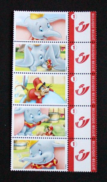 Belgie 2010 duostamps Disney Dumbo duostamp MNH New! beschikbaar voor biedingen