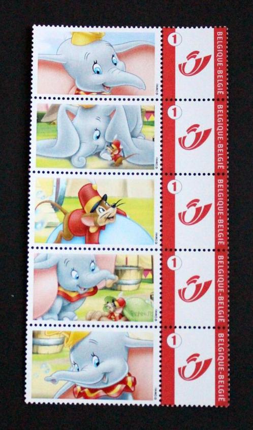 Belgie 2010 duostamps Disney Dumbo duostamp MNH New!, Postzegels en Munten, Postzegels | Azië, Postfris, Midden-Oosten, Verzenden