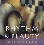 Rhythm and Beauty The Art of Percussion Rocky Maffit + CD, Boeken, Muziek, Zo goed als nieuw, Instrument, Verzenden
