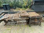 GRATIS pallet hout / vuurkorf /openhaard /brandhout / kachel, Ophalen, Zo goed als nieuw, Hout