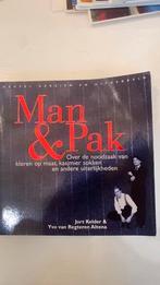 Man en pak Jort Kelder en yvo van Regteren Altena, Ophalen of Verzenden, Zo goed als nieuw, Overige onderwerpen