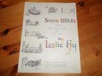Leslie fly - snow white, Muziek en Instrumenten, Bladmuziek, Piano, Gebruikt, Artiest of Componist, Populair