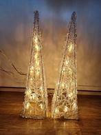 Verlichte piramides, Diversen, Kerst, Ophalen of Verzenden, Zo goed als nieuw