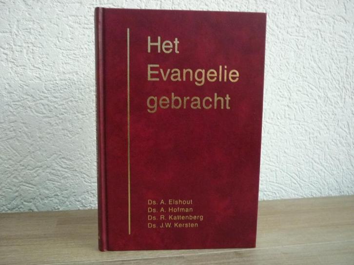Ds. Elshout /Ds. A. Hofman - Het Evangelie gebracht, Boeken, Godsdienst en Theologie, Gelezen, Christendom | Protestants, Ophalen of Verzenden