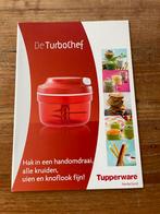 5x Tupperware TurboChef receptenboekjes € 3,00 per stuk, Overige typen, Ophalen of Verzenden, Zo goed als nieuw, Rood