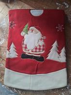 Nieuw Kerstboomrok met kerstman, Christmas tree skirt, Ophalen of Verzenden, Nieuw