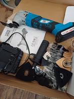 HBM MULTITOOL MET ACCU EN LADER 2.0 DOE EEN MOOI BOD, Ophalen of Verzenden, Zo goed als nieuw, Minder dan 700 watt, Overige typen