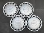 Set originele Audi A2, A3 en A4 wieldoppen 15 inch, Ophalen of Verzenden, Gebruikt