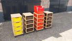 ladekastje /trolley, Doe-het-zelf en Verbouw, Kratten en Dozen, Ophalen of Verzenden, Gebruikt, Bak of Kist, 50 cm of meer
