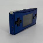 Nintendo Game Boy Micro - Blauw, Spelcomputers en Games, Spelcomputers | Nintendo Game Boy, Flex Ltd., Zo goed als nieuw, https://flex.com/contact-us