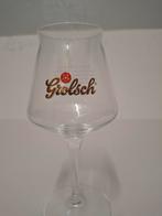 Grolsch Bierglas op voet - Zo goed als nieuw!, Glas of Glazen, Ophalen of Verzenden, Overige stijlen, Glas