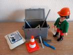 Playmobil bouwvakker aan het metselen, Ophalen of Verzenden, Zo goed als nieuw, Complete set