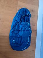Blauwe Maxi-Cosi Voetenzak, Kinderen en Baby's, Dekens, Slaapzakjes en Inbakerproducten, Ophalen, Zo goed als nieuw, Minder dan 70 cm