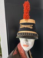 Antieke militaire hoed, Antiek en Kunst, Ophalen, Heren