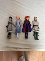 Frozen 2 Poppen Set, Ophalen of Verzenden, Zo goed als nieuw, Overige typen