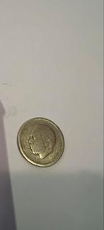 Marokkaanse 50 cent uit 1974, Zilver, Ophalen of Verzenden, Losse munt, Overige landen