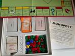 Monopoly classic, Hobby en Vrije tijd, Gezelschapsspellen | Bordspellen, Drie of vier spelers, Ophalen of Verzenden, Gebruikt