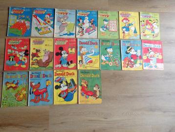 Donald Duck 1961 weekblad (18 losse nummers) beschikbaar voor biedingen