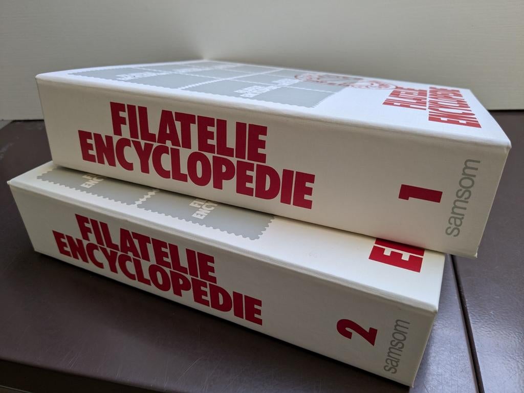 Häger's FILATELIE ENCYCLOPEDIE 1979 compleet, Ophalen of Verzenden, Overige typen