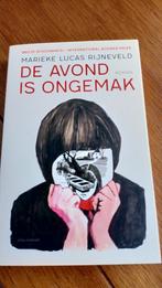 2 boeken, De Avond is ongemak en Mrs Degas NIEUW, Ophalen of Verzenden, Zo goed als nieuw, Nederland