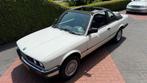 BMW 3-Serie 1.8 316 Baur Cabriolet TC 1986 Wit, Auto's, BMW, 1027 kg, 1766 cc, 4 cilinders, Cabriolet
