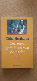 G. Hariharan - Duizend gezichten van de nacht, Boeken, Ophalen of Verzenden, Zo goed als nieuw, G. Hariharan