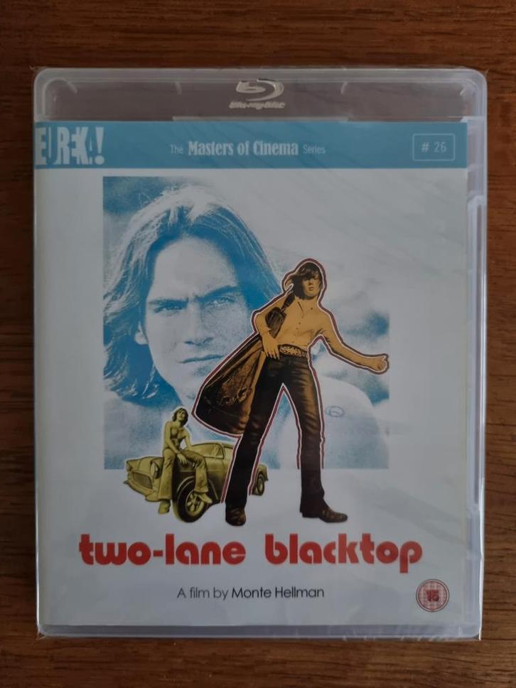 Two Lane Blacktop | Monte Hellman, Cd's en Dvd's, Blu-ray, Nieuw in verpakking, Drama, Ophalen of Verzenden