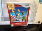 Spel voor Nintendo Wii : Super Mario Bros, zonder boekje., Ophalen of Verzenden, Gebruikt