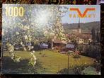 Puzzel 1000 Stukjes - Stein am Rhein, Zwitserland, Ophalen of Verzenden, 500 t/m 1500 stukjes, Zo goed als nieuw, Legpuzzel