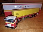 Ftf Simon Loos met huiftrailer Wsi, Hobby en Vrije tijd, Modelauto's | 1:50, Ophalen of Verzenden, Zo goed als nieuw, Bus of Vrachtwagen