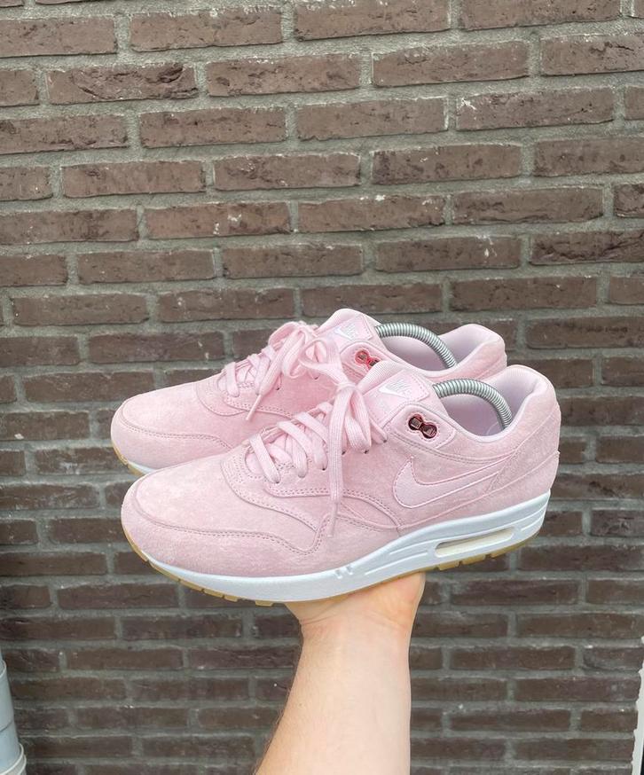 Nike Air Max 1 Premium SD Prism Pink, Kleding | Dames, Schoenen, Zo goed als nieuw, Sneakers of Gympen, Overige kleuren, Ophalen of Verzenden