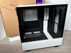 NZXT H510 Wit, Computers en Software, Ophalen, Zo goed als nieuw