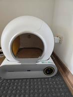 Automatische kattenbak, Ophalen, Zelfreinigend, Zo goed als nieuw, Open