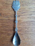 Theelepel drie landenpunt Vaals, Ophalen, Zo goed als nieuw, Rvs of Chroom, Vaatwasserbestendig