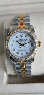 Rolex datejust automatisch dames horloge, Sieraden, Tassen en Uiterlijk, Horloges | Dames, Staal, Polshorloge, Nieuw, Ophalen of Verzenden