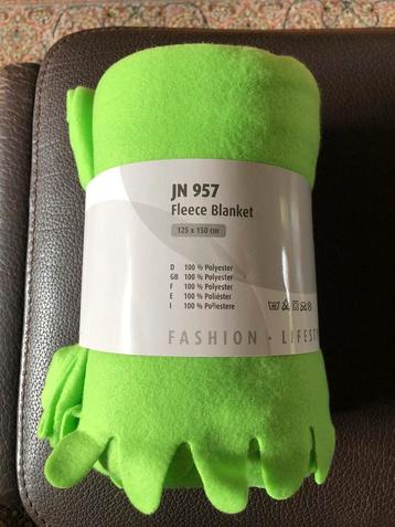 Fleecedeken (125x150 cm) beschikbaar voor biedingen