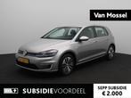 Volkswagen e-Golf Edition | 1e-Eigenaar | WARMTEPOMP | CAMER, Origineel Nederlands, Te koop, Zilver of Grijs, Airconditioning