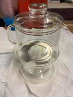 Douwe Egberts Theeset Glas, Huis en Inrichting, Keuken | Keukenbenodigdheden, Ophalen of Verzenden, Zo goed als nieuw