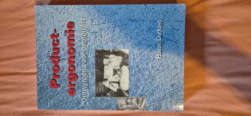 Hans Dirken - Productergonomie, Boeken, Techniek, Zo goed als nieuw, Bouwkunde, Ophalen of Verzenden