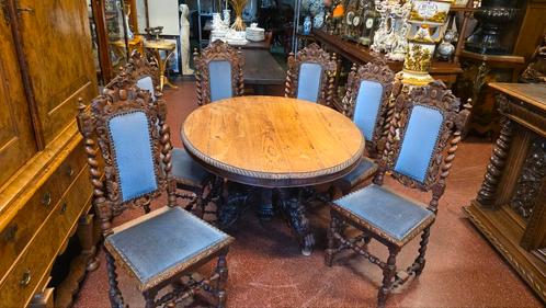 Jacht eethoek, Antiek en Kunst, Antiek | Meubels | Stoelen en Banken, Ophalen