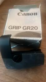 Canon gripGR20, Ophalen of Verzenden, Zo goed als nieuw, Canon