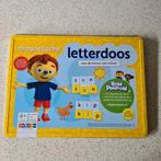 Magnetisch letterdoos, Kinderen en Baby's, Speelgoed | Educatief en Creatief, Ophalen of Verzenden, Gebruikt, Taal en Lezen